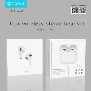 T400 Pro Wireless Earbuds